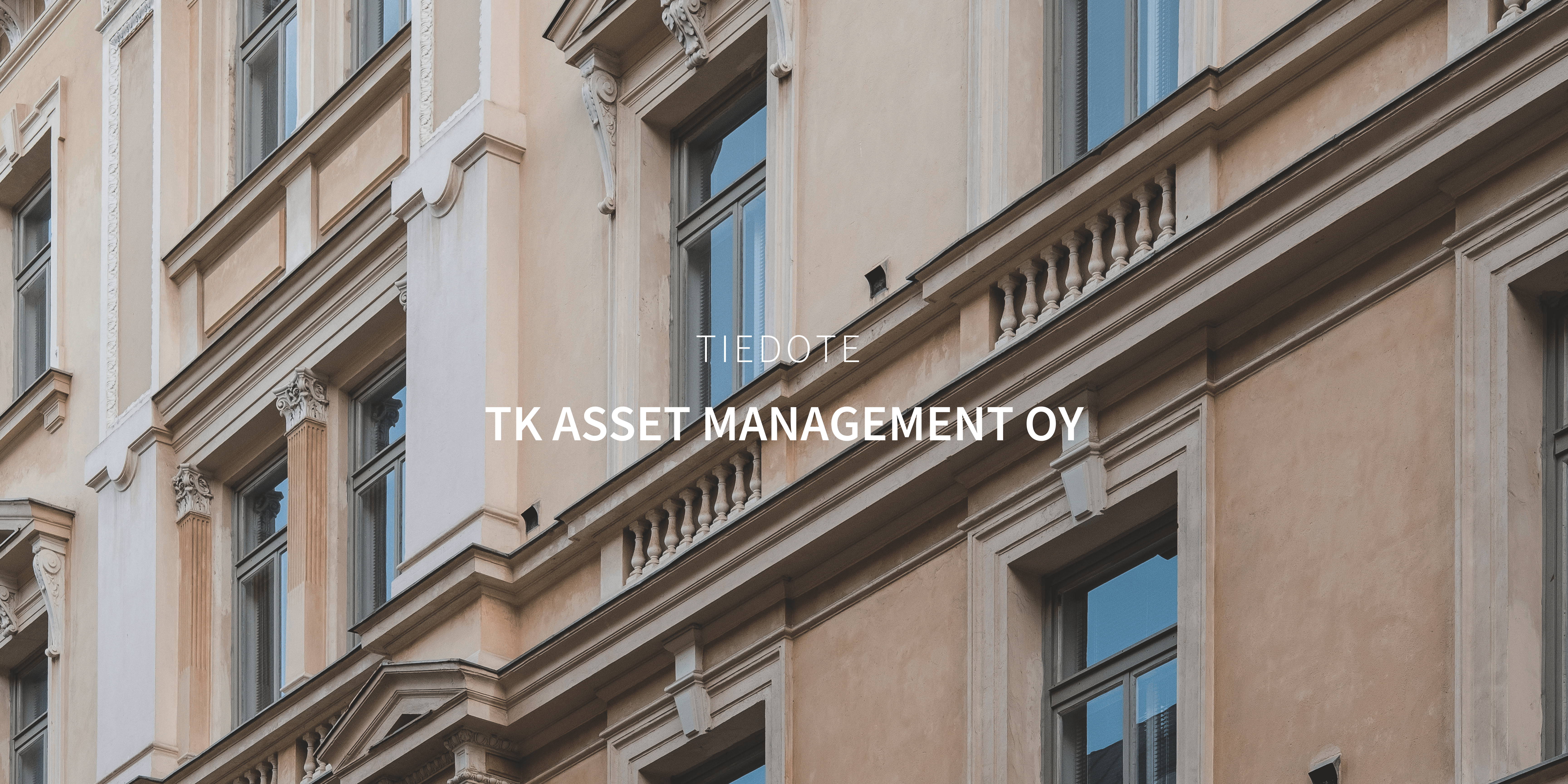 Tuloskiinteistöt on perustanut Oskari Hartikaisen ja Kalle Hallanoron kanssa TK Asset Management Oy:n